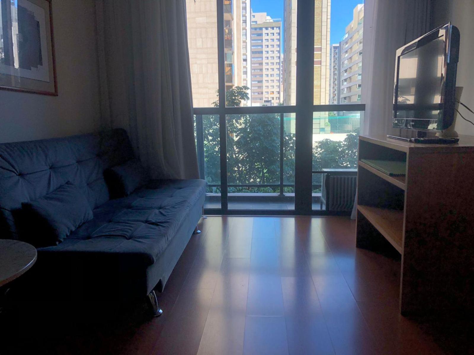 Apart Hotel Volpi 101 - Conforto & Comodidade بيلو هورزونتي الغرفة الصورة